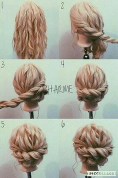 Step-by-Step Wedding Hairdo Sanggul Modern, Hairdo Wedding, Hair Bun Tutorial, Balayage Blonde, Long Hair Updo, Bridesmaid Hair Updo, Prom Hairstyles, Braids For Long Hair