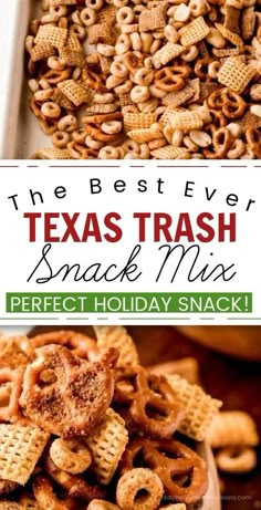 the best ever texas trash snack mix perfect holiday snack