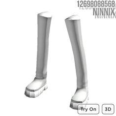 Roblox White Boots Code, Boots Roblox Code, Roblox Shoes Codes, Code Roblox