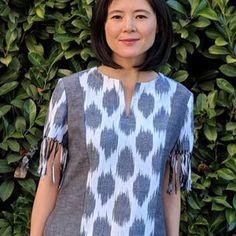 Free Women's Pajama Pants Pattern (+ download PDF) - Trevor Loves Mommy Ikat Scarf, Stylish Tunic, Diy Fashion Clothing, Shirt Refashion