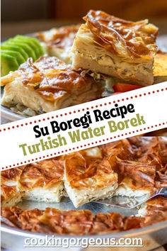 Turkish savory pastry made with hand rolled fillo pastry layers and cheese. Dinner Ideas For Guests, Cheap Breakfast Ideas, Breakfast Table Ideas, Easy Homemade Breakfast, Breakfast Ideas For A Crowd, Brunch Ideas For A Crowd, Turkish Food Recipes, Easy Veggie Side Dish, Vegetarian Party Food