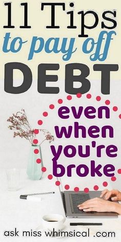 How to pay off your debt when you are living paycheck to paycheck? Get out of debt fast using these 11 important debt payoff tips to help you get started on a debt-free life. #debtfreelife #payoffdebt #moneymindset #millennial #money #getoutofdebt Debt Payoff Plan, Debt Payoff Printables, Eliminate Debt, Living Paycheck To Paycheck, Debt Free Living, Paying Off Credit Cards, Debt Repayment, Paycheck To Paycheck, Pay Off Debt