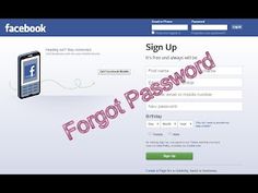 the facebook login screen is open and it appears to be forgot