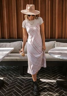 Pink Tie Dye Bias Cut Midi Slip Dress | LOVESTITCH Dress Over Tshirt, Dress Layer, Sweater Layering, Midi Slip Dress, Pink Tie, Pink Tie Dye, Festival Fashion, Mid Length, Black Tshirt