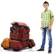 Cardboard Standee, Star Wars Andor, Robot Companion, Cardboard Standup, Cassian Andor, Photo Opportunity, Cardboard Cutouts, Cardboard Cutout, Star Wars Kids