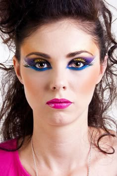 Image result for 70s makeup 1970s Makeup Disco, 70s Makeup Disco, 1980s Makeup And Hair