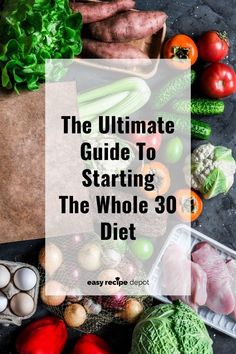 Whole 30 Approved Foods List, Whole30 Food List, Whole 30 Approved Foods, Whole30 Meal Plan, Stop Cravings, Whole 30 Chicken Recipes, Whole 30 Snacks, Food Shopping List