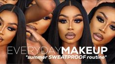 *DETAILED* STEP BY STEP WOC EVERYDAY SOFT SWEAT PROOF MAKEUP ROUTINE FOR BEGINNERS | ASHLEY DIOR - YouTube Makeup Routine For Beginners, Sweat Proof Makeup, Sweat Proof, New Video, Makeup Routine, Makeup Tutorial, Step By Step, Dior, Hair Styles