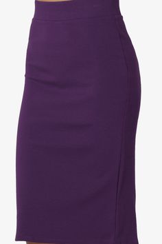 Sleek Knee-length Lined Skirt, Chic Midi Pencil Skirt With Lining, Spring Office Skirt Made Of Elastane, Chic Pleated Skirt For Formal Occasions, Chic Long Pencil Skirt For Formal Occasions, Elegant Midi Skirt For Workwear, Formal Midi Pencil Skirt, Elegant Solid Color Mini Skirt, Chic Formal Midi Skirt