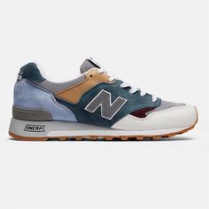 All this Monday needs is a pair of bright sneakers  #Affiliate #NewBalanceMadeInUK #NewBalance577MadeInUK #NewBalance577 New Balance 574 Navy, Sporty Navy New Balance Sneakers, New Balance Gray Outdoor Sneakers, New Balance 580, New Balance 57/40 Sea Salt, Bright Sneakers, New Balance 57/40 Blue