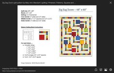 an image of a quilting pattern for a wall hanging or table topper, with instructions