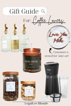 the gift guide for coffee lovers