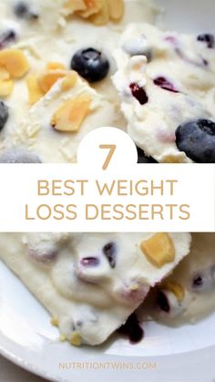 Low Calorie Desserts, Healthy Desserts Easy, Carb Meals, Healthy Sweets Recipes, Diet Help, Low Carb Desserts, Healthy Sweets, Good Healthy Recipes