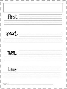 the printable worksheet for first grade students to practice their handwriting and writing skills