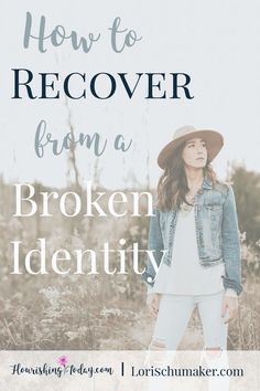 Are you suffering from a broken identity? There is hope! Jesus died to give you a secure identity in Him. Find out how to recover from a broken identity. Mentoring Activities, Christian Tips, Christian Advice, Bible Resources, Mindset Shift, There Is Hope, Womens Retreat, Life Change