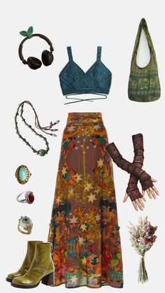 #myfirstshuffle Shuffles Outfit Inso, 90s Fashion Grunge, Bohemian Clothes, College Outfits, Grunge Fashion, Fitness Inspo, Boho Outfits, Style Me