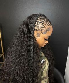 Braided Hairstyles For Black Women Cornrows, Sew In Hairstyles, Feed In Braids Hairstyles, Cute Braided Hairstyles, Dyed Hair Inspiration, Braided Hairstyles For Teens, Quick Braided Hairstyles, Protective Hairstyles Braids, Feed In Braid