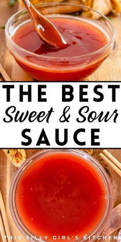 sweet and sour sauce Sweet And Sour Sauce For Ribs, Home Made Sweet And Sour Sauce, Sweet And Sour Sauce Easy, Best Sweet And Sour Sauce Recipe, Best Sweet And Sour Sauce, Easy Sweet And Sour Sauce, Sweet N Sour Sauce, Recipe Sweet And Sour Sauce, Sour Recipes