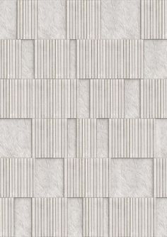 a white brick wall with lines on it