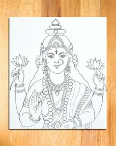 Maa Laxmi Drawing | Goddess Laxmi Drawing Step by Step | Laxmi Maa Drawing || maa laxmi drawing, laxmi maa drawing, easy drawing of laxmi Maa, goddess laxmi drawing, how to draw laxmi maa, maa laxmi pencil drawing, goddess laxmi line art, laxmi maa drawing ideas, art videos, pencil drawing, simple drawing, drawing tutorial, line art, vivek art academy. Laxmi And Ganesh Ji Drawing Sketches, Lakshmi Drawing Art, Laxmi Maa Painting, Laxmi Drawing Easy, Lakshmi Maa Drawing, Lakshmi Ji Drawing, Laxmi Goddess Drawing, Maa Laxmi Drawing, Laxmi Ji Drawing