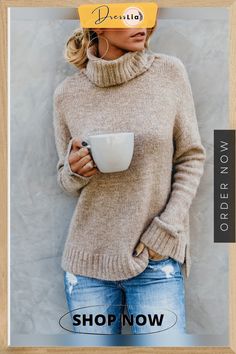 Trendy and Elegant Winter Pullover Minimalist Sweater, Winter Pullover, Winter Sweater, Winter Sweaters, Self Confidence, Outerwear Women, Women Collection, Natural Beauty, Essence