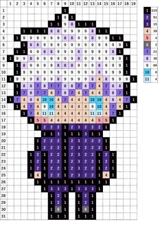 【呪術廻戦】五条悟の作り方【アイロンビーズ簡単図案】 | なやここブログ Gojo Satoru Perler Beads, Hama Beads Patterns Anime, Gojo Cross Stitch, Anime Bead Art, Gojo Perler Beads, Hama Beads Anime