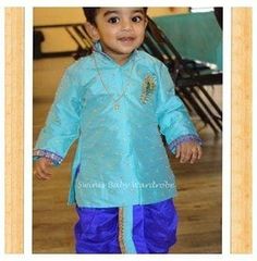 Indian Fancy Dress, Ethnic Wear For Boys, Krishna Birthday, Son Outfits, Baby Wardrobe