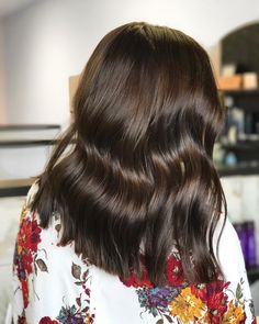 Chocolate Brown Hair Gloss, Mocha Latte Hair Color, Dark Mocha Brown Hair, Mocha Brown Hair, Ash Brown Hair Color, Hair Dressing, Cabello Hair