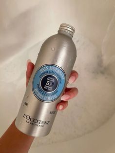 Loccitane Aesthetic, Skincare Aesthetic Products, Summer Cosmetic, Bath And Body Care, L Occitane, Pretty Skin, Body Skin Care Routine, Beauty Skin Care Routine, Bubble Bath