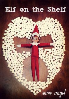 Elf On Shelf, Snow Angel