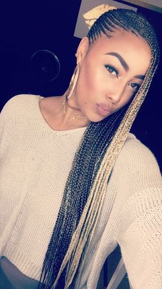 Sophisticated Hairstyles, Beautiful Braids, Girls Braids, Cornrow Hairstyles, African Braids Hairstyles, African Braids, American Woman, Box Braids Hairstyles