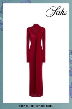 Long sleeve, scoop neck maxi dress with removable scarf. 94% Polyester, 6% Spandex Imported Model is 5'10'' wearing size S Ruby Red, Apparel Accessories, Scoop Neck, Dress Outfits, Maxi Dress, Spandex, Outfit Accessories, Long Sleeve, Dresses