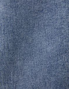 the back side of a pair of blue jeans