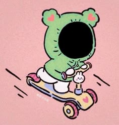 a drawing of a koala riding a skateboard