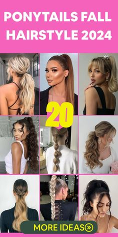 Get ready to take your style up a notch with the latest Ponytails Fall Hairstyle ideas for 2024This seasonrock chic and versatile ponytail looks that will surely make you shineWhether you prefer a sleek high ponytail or a carefree low ponytailthere's a style perfect for any eventLet your hair steal the spotlight this fall with these fabulous ponytail inspirationsStep into the new season with confidence and panache. Classy Ponytail Hairstyles Simple, Low Ponytail Formal Hairstyles, Stylish Ponytail Long Hair, Formal Low Ponytail Hairstyles, High Curly Ponytail Hairstyles, High Ponytail Hairstyles Wedding, Cute Ponytails For Long Hair, Dressy Ponytail Hairstyles, Different Ponytail Styles