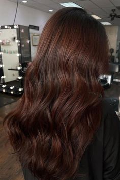 Brown Hair Red Undertones, Maple Brown Hair, Chocolate Red Hair, Redish Brown Hair, Brown Auburn Hair, Reddish Brown Hair Color, Copper Brown Hair, Brown Hair Trends