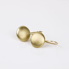 14k Gold Drop Earrings, Gold Modern Minimalist Earrings, Solid Gold Earrings, Fine Jewelry Gift For Her, Pebble Earrings Drop Earrings Gold, Minimal Earrings, Solid Gold Earrings, Fine Jewelry Gift, Gold Drop Earrings, Minimalist Earrings, Earrings Gold, Beautiful Earrings, Jewelry Gift