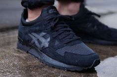 Gel lyte respector - Google zoeken Mens Sport Sneakers, Herren Style, Triple Black