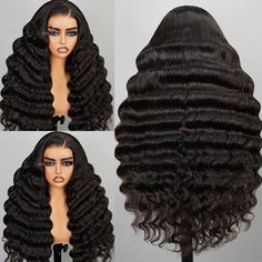 Hair Material 100% Human Hair From One Donor Color Natural Black Lace 13x6 Lace Wig Can Be Dyed Yes, Last for one more year Hairline Pre-plucked Natural Hairline Wig Combs 4 Combs Inside Cap Size Average Size, with Adjustable 4 Strap Free Shipping USA (3-5 Bdays), others (5-7 Bdays) Returns Accept 30-day no reason return & exchange, with hair not be used Free Gifts Wig cap,exquisite Gift Packs Loose Deep Wave Wig, 13x6 Lace Frontal Wig, Deep Wave Wig, Loose Deep Wave, Human Hair Wig, Deep Wave, Hd Lace, Lace Wig, Wig Cap