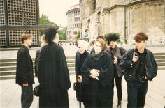 80s Berlin, Goth Friends, Alternative Subcultures, Library Inspiration, Trad Goth