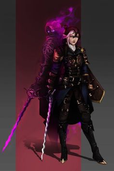 Echo Knight, Dnd Commission, Dragon Twins, Warlock Dnd, Sif Dark Souls, High Elf, Dungeons And Dragons Characters, Dnd Art, Dungeons And Dragons Homebrew