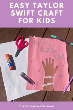 an easy and fun craft for kids to make