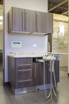 Dr. Quesnellstout Artizan Treatment Station Dental Operatory Design, Ortho Office, Home Office Closet