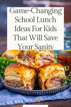 Game-Changing School Lunch Ideas For Kids That Will Save Your Sanity! Packed School Lunch Ideas For Kids, Family Lunches At Home, Easy Family Lunches, On The Go Dinner Ideas Kids, Healthy School Lunch Ideas For Picky Eaters, Healthy Cold Lunches For Kids, Quick Weekend Lunch Ideas, No Heat School Lunches, Kids Lunches Ideas