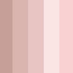 a pink color palette with different shades