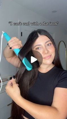 Anya | Hairstyling on Instagram: "Save and send to a friend 🤍 now you can! Follow for more hair tutorials ✔️
.
.
#Flatironcurls #viralhair #hairtrends #hairvideo #hairtips #hairtutorial #curlswithastraightener #hairtrick #haircurls #hairhacks #longhairtips #viralvideo #hairwaves #beachwaves #simplehairstyles" Curling Techniques, Send To A Friend, Long Hair Tips, Flat Iron Curls, Bad Decisions, Winter Beauty