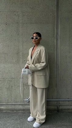 Style Casual Chic, Mode Zara, Outfit Chic, Looks Street Style, Mode Inspo, Blazer Outfits, Looks Style