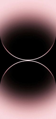 an abstract black and pink background with two circles