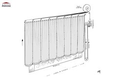 the diagram shows how to install an electric radiator