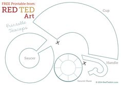 the red ted art project is designed to help students learn how to draw